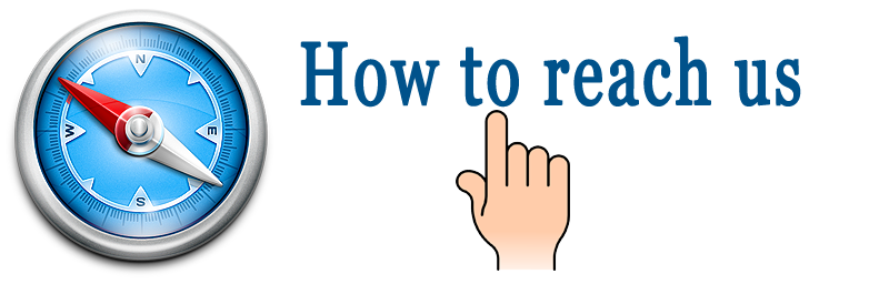 How to reach us