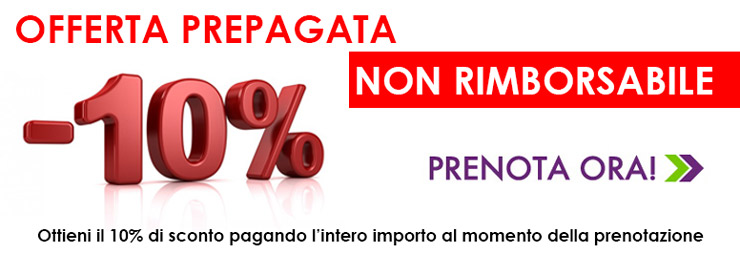 offerta non rimborsabile